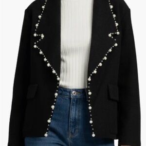 SAACHI EMBELLISHED BLAZER